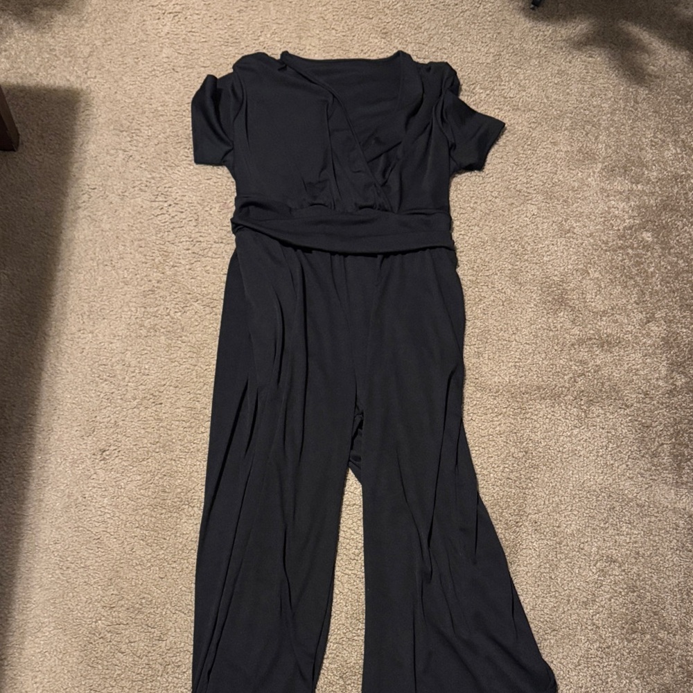 Elegant Black Jumpsuit